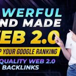 web 2.0 backlinks listed