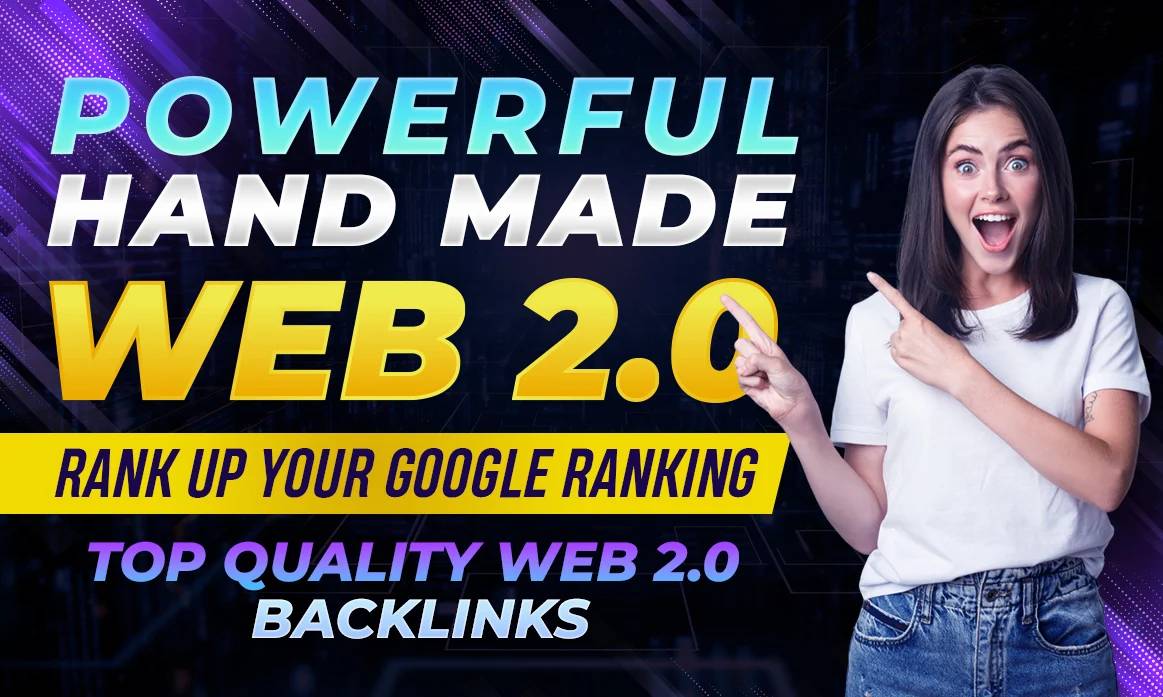 web 2.0 backlinks listed