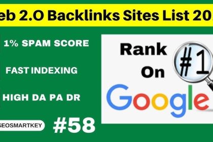 web 2.0 backlinks