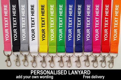 custom lanyards