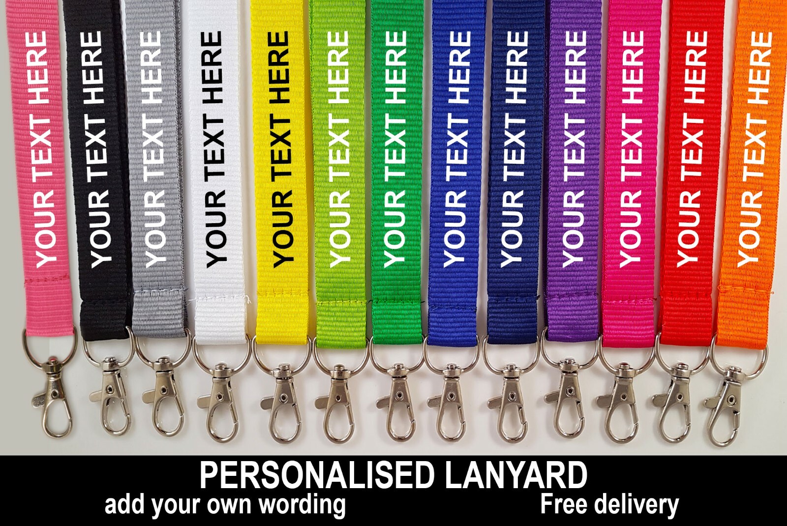 custom lanyards