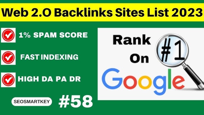 web 2.0 backlinks