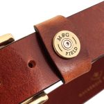 Handmade Leather Cartridge Belt