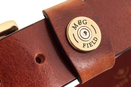 Handmade Leather Cartridge Belt