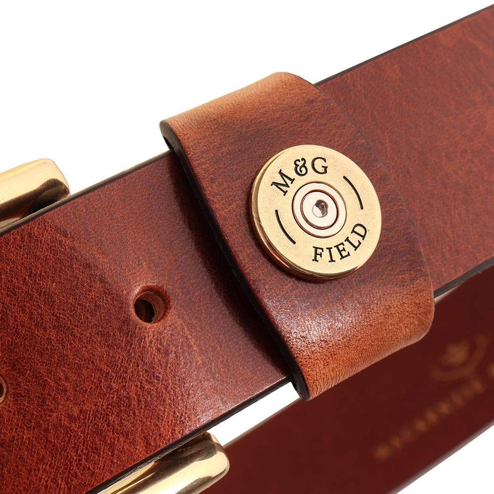 Handmade Leather Cartridge Belt